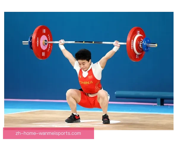 全力挑战！探索举重比赛的辉煌与激情