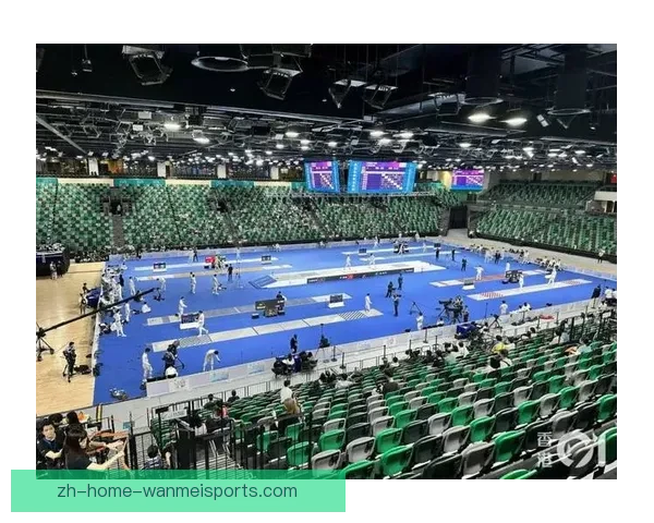 击剑公开赛：璀璨剑光闪耀舞台