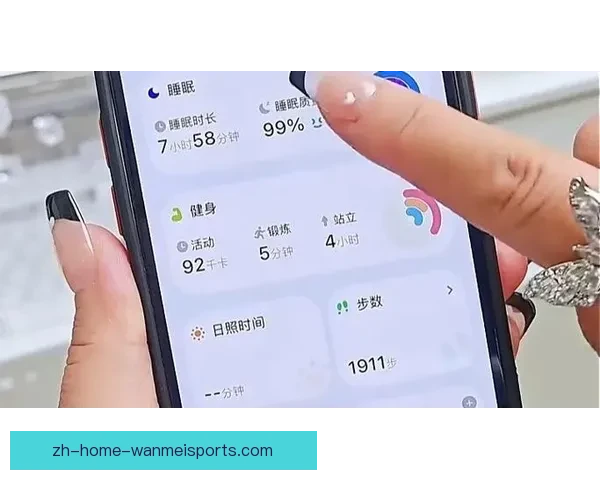 实时更新：全方位健身数据一目了然