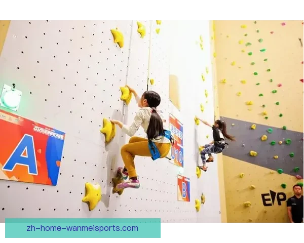 攀岩高手齐聚，角逐巅峰荣耀