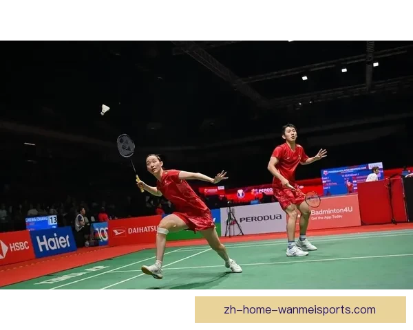 羽毛球赛场大对决：谁将脱颖而出？